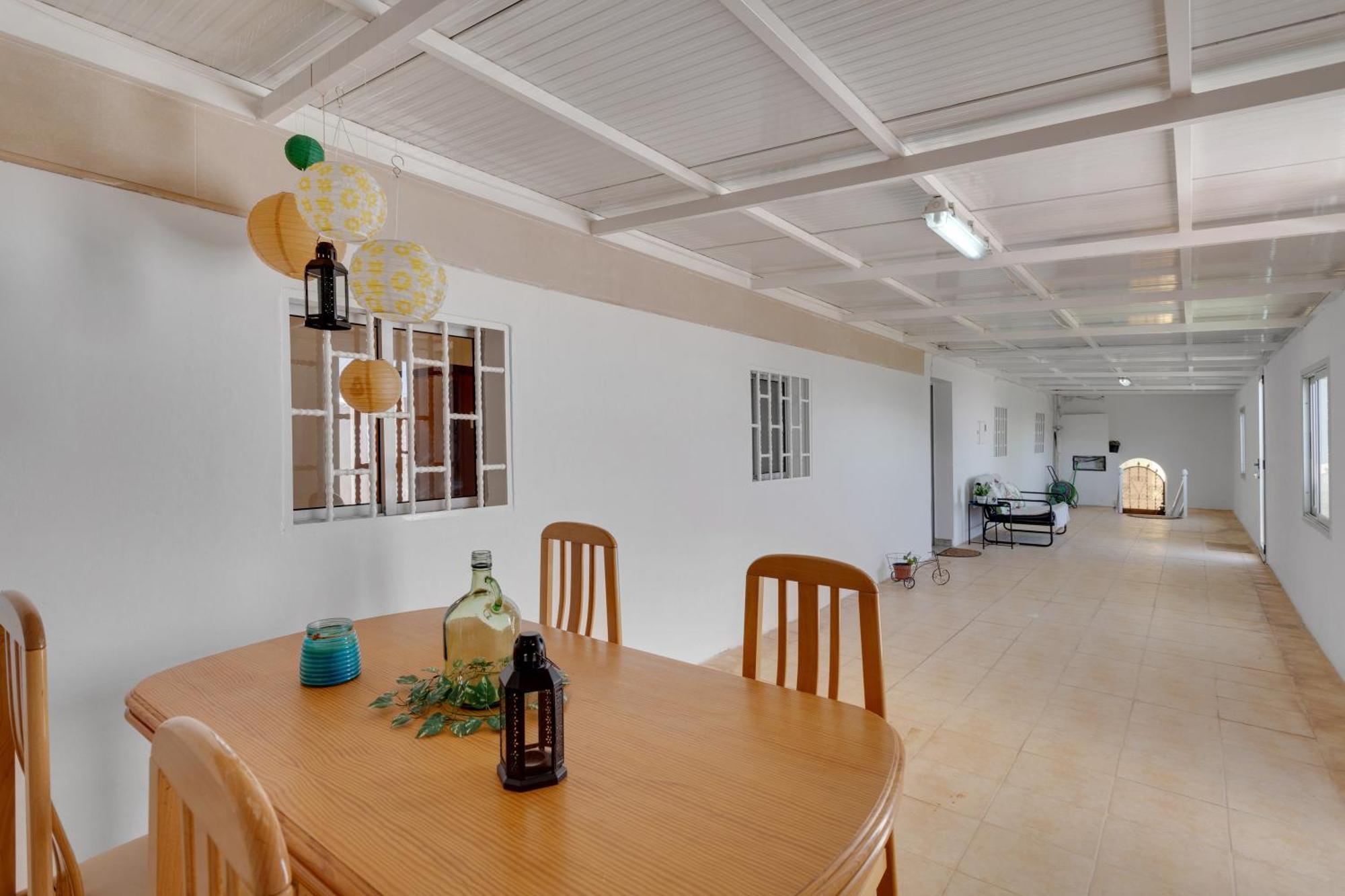 Balcon De Galaz Villa Vega de San Mateo Ngoại thất bức ảnh