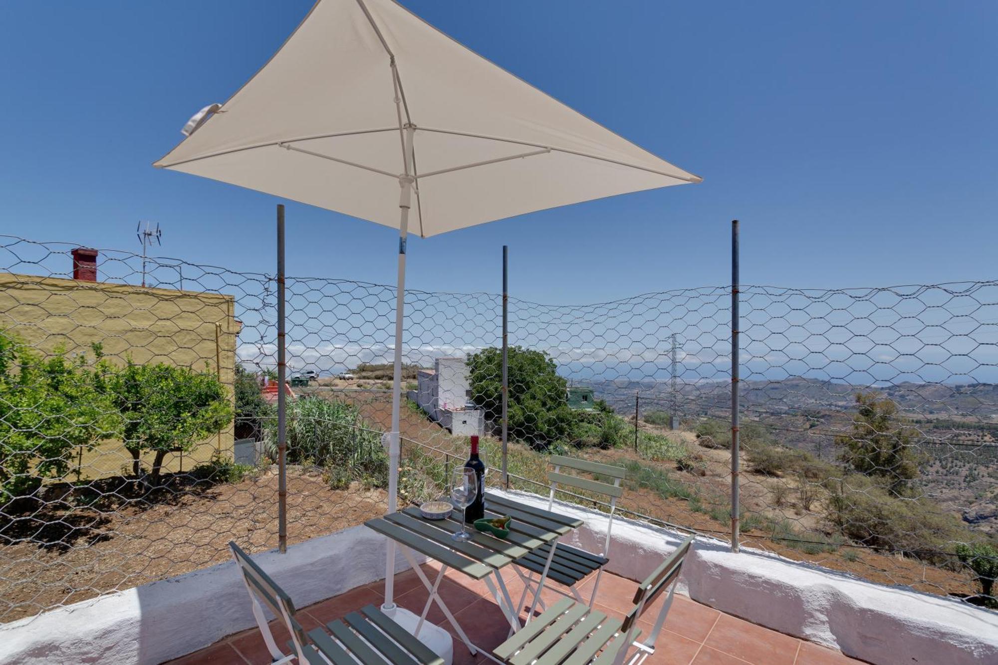 Balcon De Galaz Villa Vega de San Mateo Ngoại thất bức ảnh